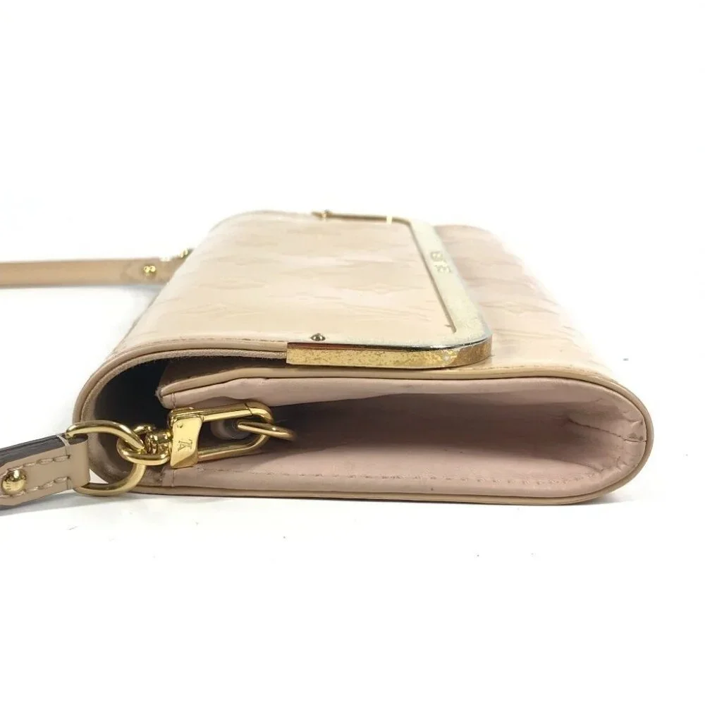 LOUIS VUITTON MonogramVernis Rossmore MM Shoulder Bag Clutch Hand Bag